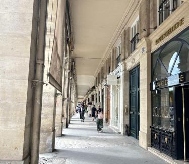 Quartier de la Place-Vendome Apartment | Spacious Parisian Flat Louvre Steps Eiffel Tower Access
