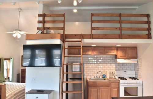 Snug Harbor Cottage | Spacious pet friendly studio cottage in coastal South Kingstown