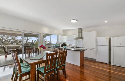 Point Lookout House | Spacious, pet friendly with views