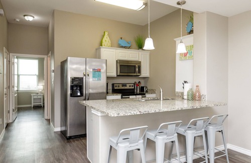 Corpus Christi House | Spacious Pet-Friendly Townhome with Heated Pool & Close to the Beach