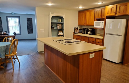 New Glarus Apartment | Spacious, Pet Friendly Apartment in the Heart of Downtown