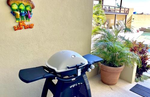 Downtown San Jose del Cabo Apartment | Spacious Pool Side Condo - SJD