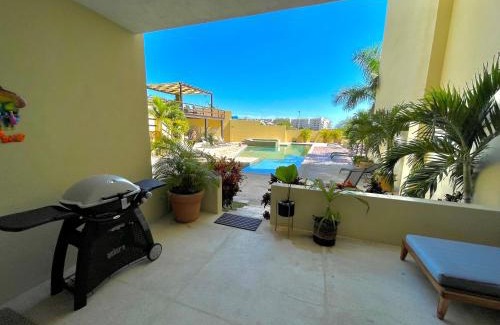Downtown San Jose del Cabo Apartment | Spacious Pool Side Condo - SJD