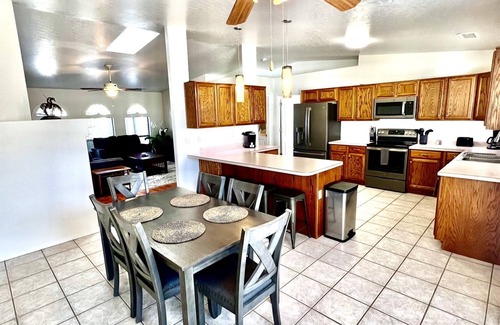 Prescott House | Spacious Prescott Home w/Fenced Yard & Central Loc