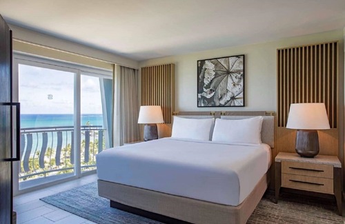 Isla Verde Hotel | Spacious Presidential Suite w/Living Area and Balcony | Scenic Ocean View