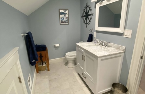 Marblehead House | Spacious private 3rd floor studio suite with private ensuite bathroom