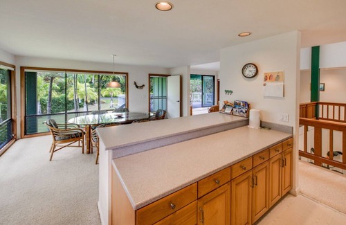 Kalihiwai House | Spacious Private Home Just Steps From Anini Beach!