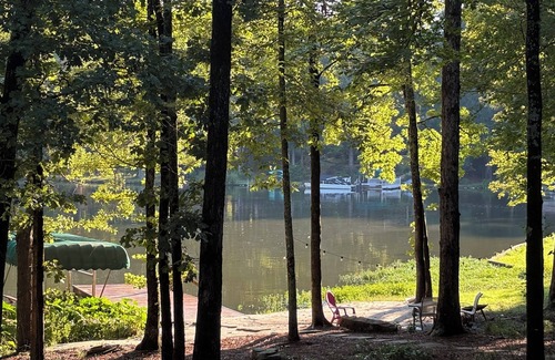 Buckhead House | Spacious private home on Lake Oconee- located in a quiet cove.