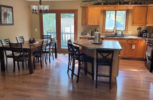 Eagle River House | Spacious Private Waterfront Home