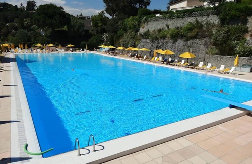 Villeneuve-Loubet Apartment | Spacious & quiet apt, Sea view A/C gated community with swimming pool