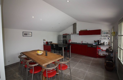 Saint-Denis-d'Oleron House | Spacious restored barn near center and beaches 10 people St Denis d'Oléron