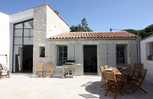 Saint-Denis-d'Oleron House | Spacious restored barn near center and beaches 10 people St Denis d'Oléron