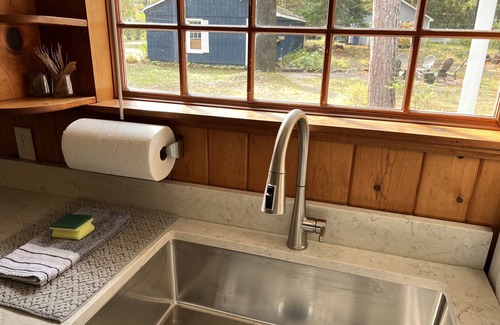 Traverse City Cottage | Spacious ranch-take the bike trail to town and skip traffic! Close to everything