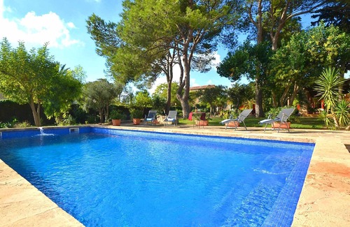 Consell House | Spacious renovated house with pool in Consell up to 12 people