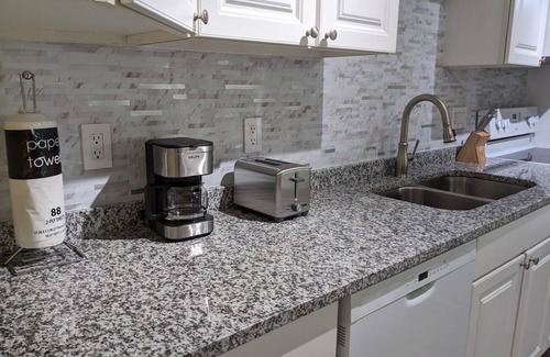 Port Canaveral Condo | Spacious Renovated Condo - 1 block from the beach!