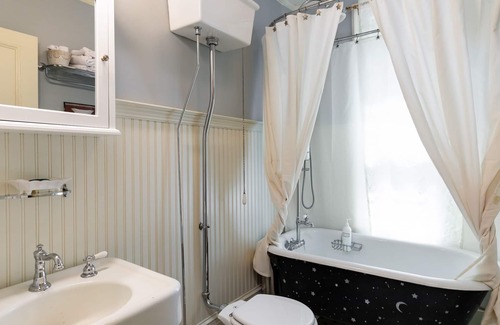 Poughkeepsie House | Spacious restored Victorian w/ wraparound porch