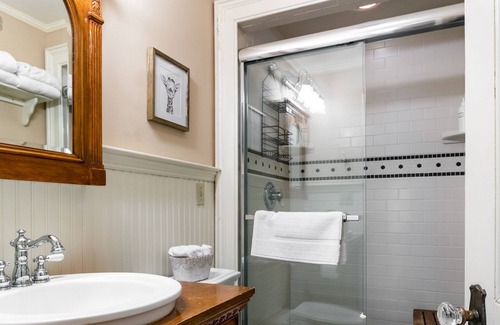 Poughkeepsie House | Spacious restored Victorian w/ wraparound porch