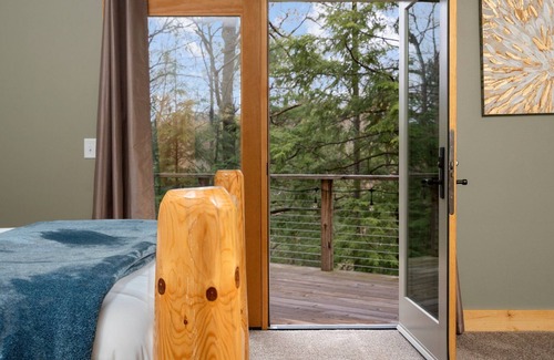 Rapid City Cabin | Spacious Retreat near Torch Lake Sandbar