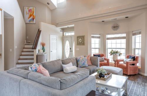 Ponderosa Trails House | Spacious retreat with 2 Master Suites Foosball&AC