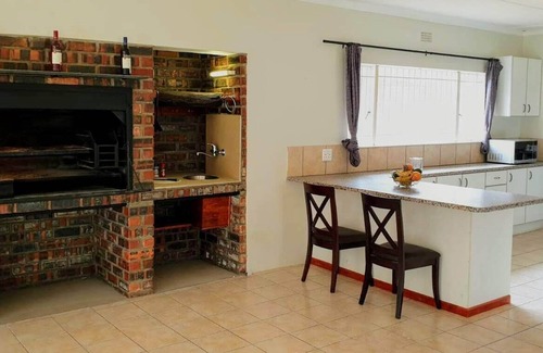Gordon's Bay Villa | Spacious Riverside Villa with Indoor Braai
