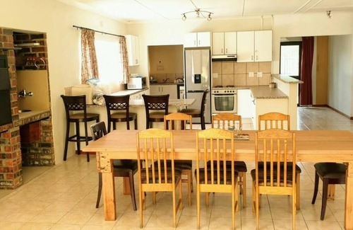 Gordon's Bay Villa | Spacious Riverside Villa with Indoor Braai