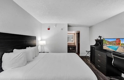 Downtown Hollywood Hotel | Spacious room for Perfect Weekend Escape! Steps away from Hollywood Boardwalk