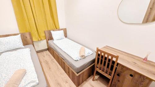 Erdberg House | Spacious Rooms - 15 Min from Airport & City Center, 5 Min from Vienna Main-Bus Station EZ1