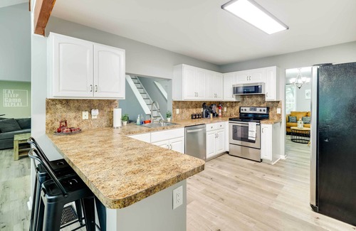 Scotrun Cottage | Spacious Scotrun Home w/Game Room, Amenity Access