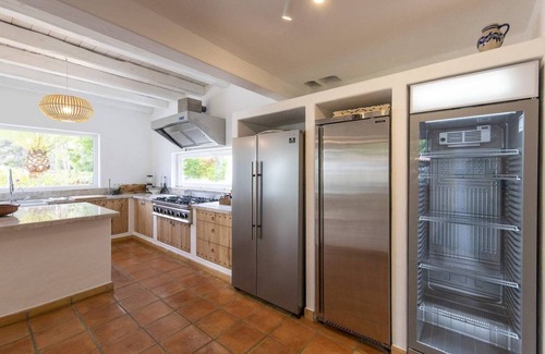 Santa Eulalia del Rio Villa | Spacious Seafront Villa with Pool 10+ Guests - walk to beaches - majestic views