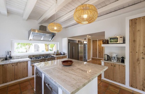 Santa Eulalia del Rio Villa | Spacious Seafront Villa with Pool 10+ Guests - walk to beaches - majestic views