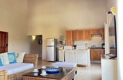 Las Terrenas Apartment | Spacious seaside apartment in Las Terrenas.