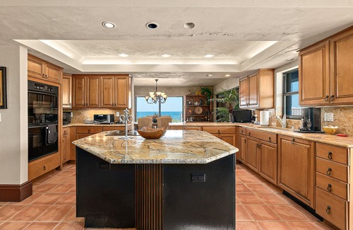 Flagler Beach House | Spacious seaside oceanfront home w/private outdoor pool, gas grill, great views