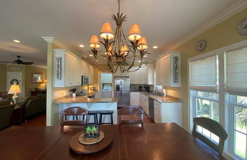 Edisto Island House | Spacious Second Row Beauty;Private Pool; Beach & Ocean Views; Multiple Porches