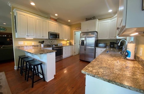Edisto Island House | Spacious Second Row Beauty;Private Pool; Beach & Ocean Views; Multiple Porches
