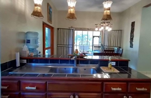Corozal House | Spacious, Serene, and Secure - Steps from the Caribbean Sea!