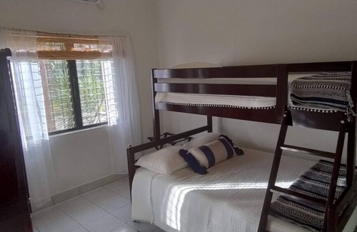 Corozal House | Spacious, Serene, and Secure - Steps from the Caribbean Sea!
