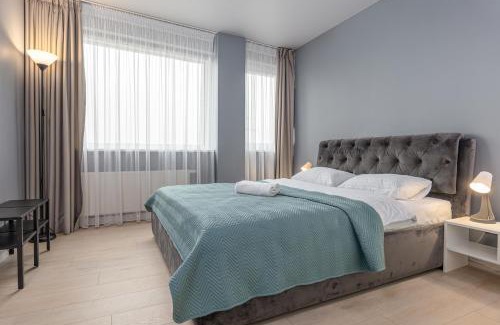 Palanga Apartment | Spacious Spot I Workspace I Free Parking I ᴄᴏʜᴏsᴛ