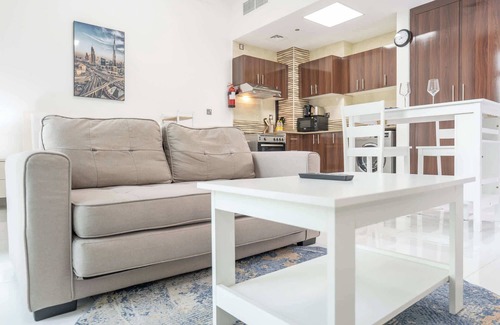 Dubai Apartment | Spacious Studio for 2 in Arabian Gate!