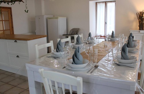 Montmoreau-Saint-Cybard Cottage | Spacious Stone House with Shared Pool, Babyfoot, and Nature Trails in Bucolic Setting