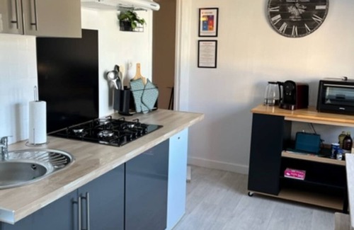Boulogne-Centre Apartment | Spacious studio "Happy Times