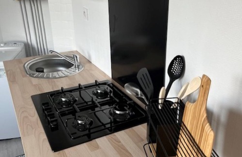 Boulogne-Centre Apartment | Spacious studio "Happy Times