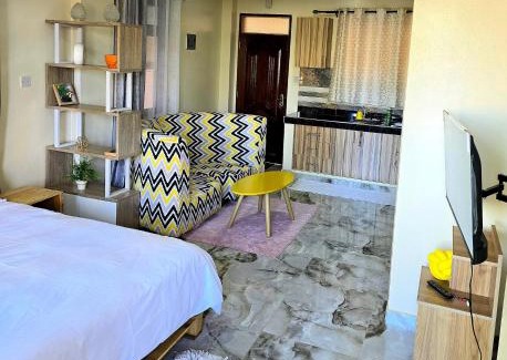 Mtwapa Apartment | Spacious Studio