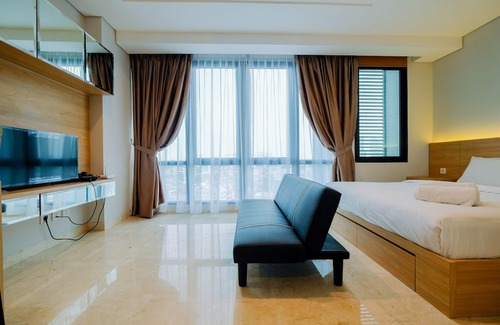 Central Jakarta Hotel | Spacious Studio Room at Capitol Suites Apartment