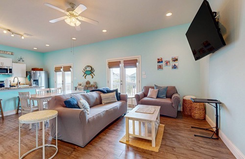 Rockport House | Spacious & sun-filled home with pool, deck, & balcony - near beaches & golf