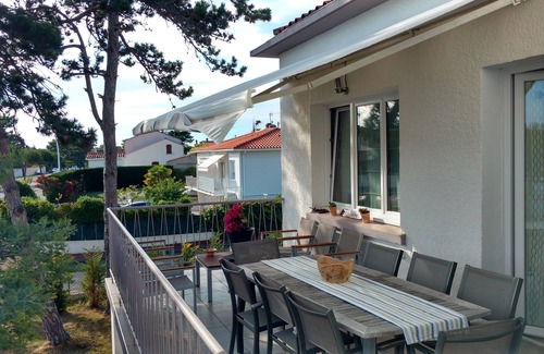 Vaux-sur-Mer Villa | Spacious, sunny villa, 150 m from the beach * spa