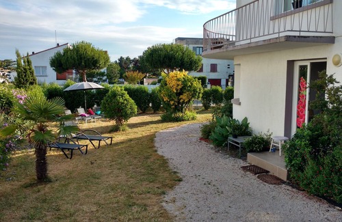 Vaux-sur-Mer Villa | Spacious, sunny villa, 150 m from the beach * spa