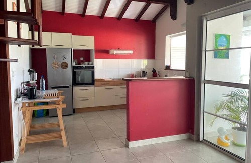 Trois-Ilets Apartment | Spacious T3 - Et.3 -Anse à l'Âne Sea view and bay of Fort de France - Trois Ilets