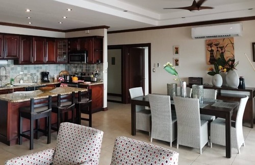 Punta Leona Condo | Spacious three-bedroom condo, gorgeous Pacific views, pool, white sand beach