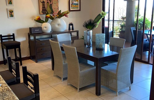Punta Leona Condo | Spacious three-bedroom condo, gorgeous Pacific views, pool, white sand beach