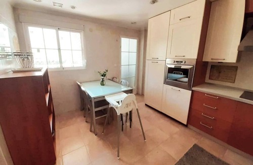 Playa de San Juan House | Spacious townhouse in Alicante close to sea and golf with shared sparkling pool.